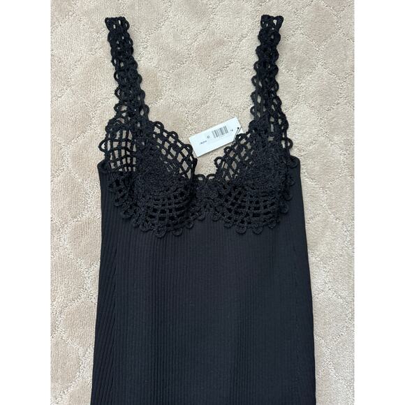 Proenza Schouler Embroidered Viscose Knit Dress - Picture 8 of 12